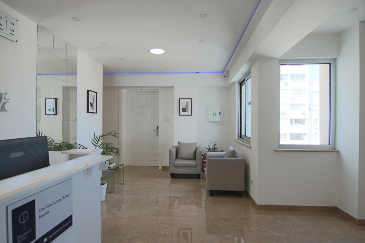 Phaedrus Living: Luxury Suite Nicosia 505 Buitenkant foto